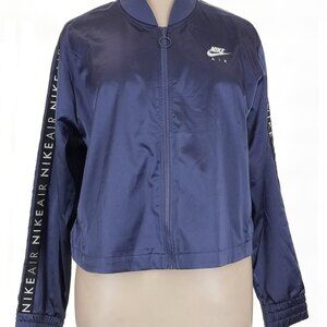 Nike Air Dark Blue cropped Jacket 1x